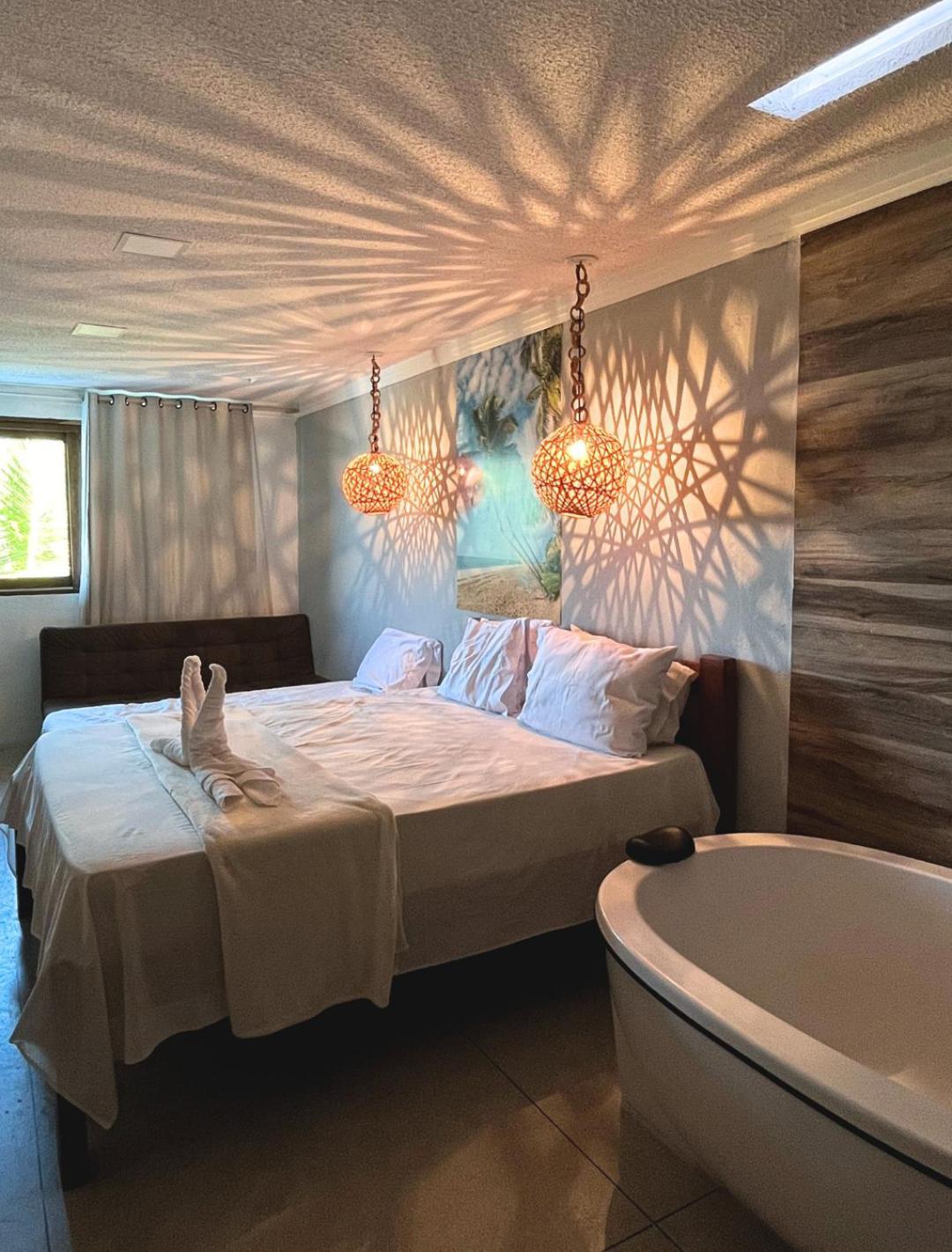 Suites Ventos E Velas Praia Pôrto de Pedras 外观 照片