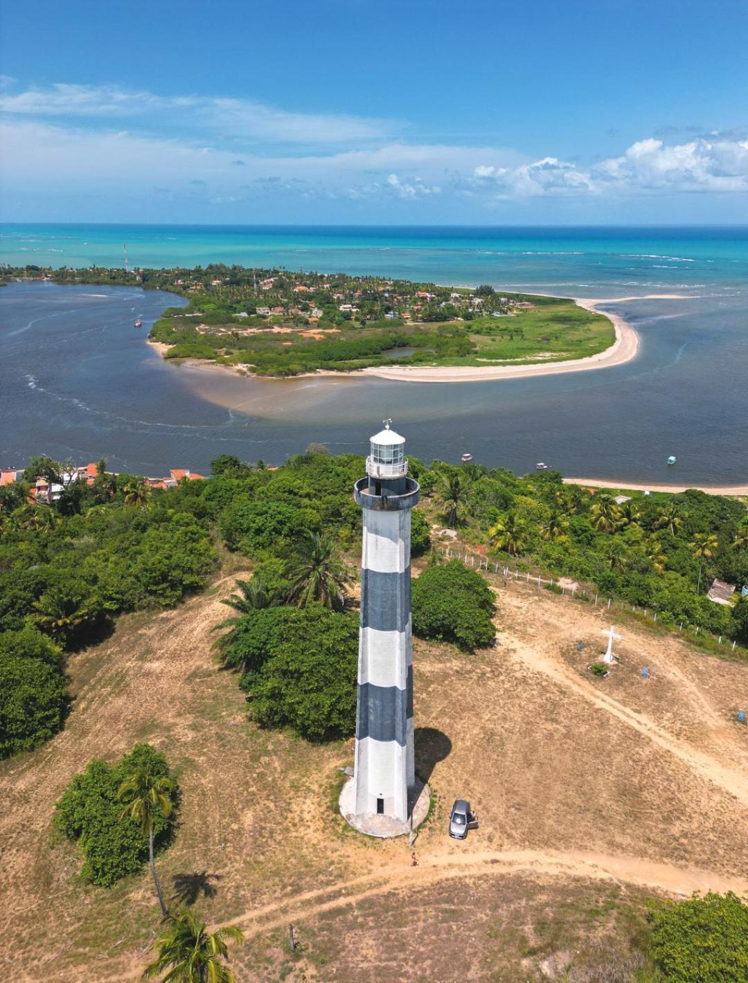 Suites Ventos E Velas Praia Pôrto de Pedras 外观 照片